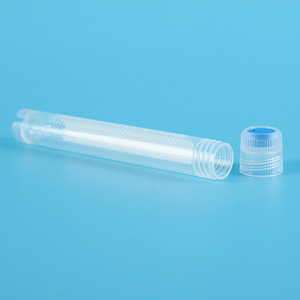 Becon Cryopreservation <b>Tubes</b> 1.8Ml <b>Plastic</b> Screw Cap Sterilized Sample Collection <b>Tube</b> - Product Image 3