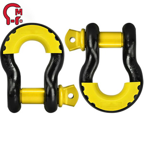 Grillo a bocca HLM con certificazione ISO e perno di sicurezza ad alta resistenza per traino di camion e rimorchi - Product Image 1