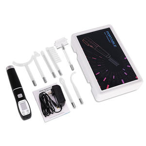 เครื่องบำบัดผิวด้วยคลื่นความถี่สูงเครื่องบำบัดผิวด้วยคลื่นความถี่7ใน1หลอดโอโซนอิเล็กโทรดผมแสงอาร์กอนนีออน - Product Image 4