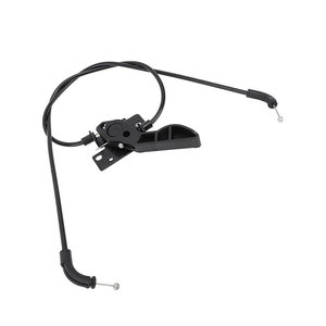 BMW F10 F01 Hood Cable Handle 51237183765 Replacement Automotive Part <b>ABS</b> Material - Product Image 1