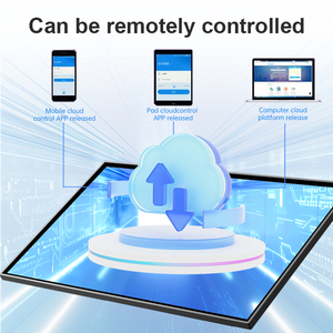 Indoor IP65 Advertising Screen Digital Signage <b>Displays</b> Floor Standing <b>Display</b> Shopping Mall W1 Indoor Reception Signage Digital - Product Image 2