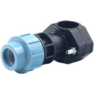REHOME Raccords rapides PE à diamètre variable 90/25 <span class=keywords><strong>selle</strong></span> pour la distribution d'eau augmenter l'interface coulée - Product Image 1