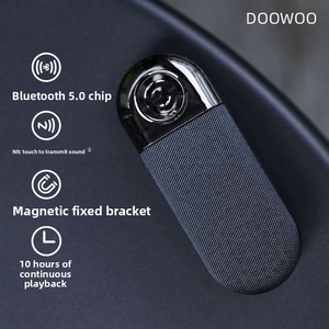 Mini Altavoz Inalámbrico Magnético <span class=keywords><strong>con</strong></span> NFC Táctil y Refuerzo de Bajos, Audio Portátil de Escritorio, Compatible <span class=keywords><strong>con</strong></span> Tarjeta TF, Sistema de Sonido Inteligente - Product Image 5