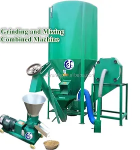 Machinery Fully Automatic Grinder And Mixer Feeder Machines Milling Cheap Price Long Service Life