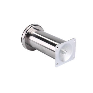 ขาเหล็กแผ่นรีดเย็นสำหรับเฟอร์นิเจอร์ เช่น เก้าอี้ ตู้วางทีวี โซฟา และโต๊ะกาแฟ - ใช้ได้ทั้งในโรงแรมและกลางแจ้ง แข็งแรง ติดตั้งง่าย - Product Image 1