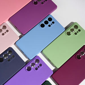 JOYPORODO S003 Custodia in Silicone Android all'Ingrosso per <span class=keywords><strong>Samsung</strong></span> <span class=keywords><strong>Galaxy</strong></span> S23 S24 S25 S26 Ultra A35 5G A17 A05s A56 Z Fold 7 A54 A26 A15 - Product Image 1