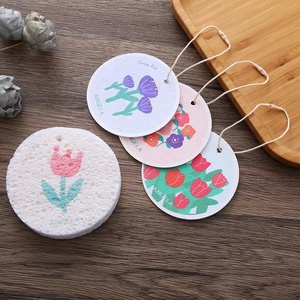 New <strong>Stuffs</strong> Custom Design Pulp Cotton Compression Dish Washing Sponge for Household <strong>Kitchen</strong> Cleaning - Product Image 1