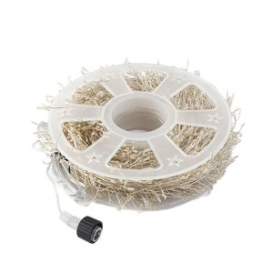 Luci a Filo Argentato <span class=keywords><strong>con</strong></span> 8 Modalità, Luci Decorative per Interni ed Esterni, Luci a Forma di Petardi per Natale, Compleanni, Festival, Feste in Casa - Product Image 5