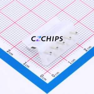 HDGC3961WV-5P-2 Wire-to-Board Pin Header Bent Lead Through Hole,P=3.96mm Connector 1x5P 3.96mm Through Hole 5P - Product Image 2