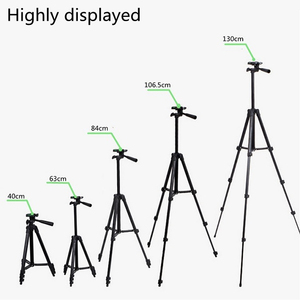Chân máy ảnh du lịch nhẹ 53 inch, có chức năng chụp ảnh tự sướng không dây và kẹp điện thoại, tương thích với <span class=keywords><strong>iPhone</strong></span> và Android - Product Image 5