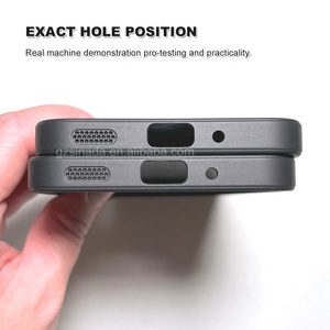 Nueva llegada de fábrica 2d TPU PC en blanco sublimación fundas de teléfono para <span class=keywords><strong>Samsung</strong></span> A17 - Product Image 6