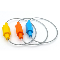 Precinto de Seguridad para Cables, Precinto Mecánico Impermeable para Tanques de Combustible, Contenedores Ferroviarios, Camiones de Logística