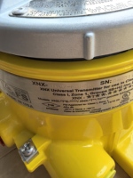 Analyseur de gaz automatique Honeywell XNX PLC CO H2S H2 O2 NH3 fixe certifié ATEX, détecteur d'oxygène, détection de fuites, facile à utiliser, 1 an en ligne