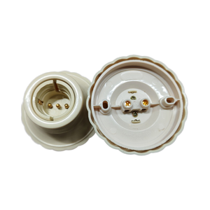 Yaki phổ đèn ổ cắm, hộ gia đình vít ổ cắm, không thấm nước đèn ổ cắm, bóng đèn cơ sở với chuyển đổi cắm ổ cắm - Product Image 5