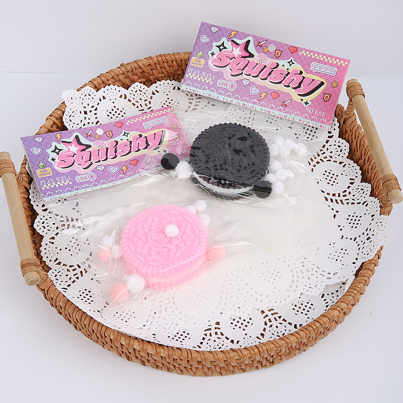 El color de las galletas Oleo es aleatorio