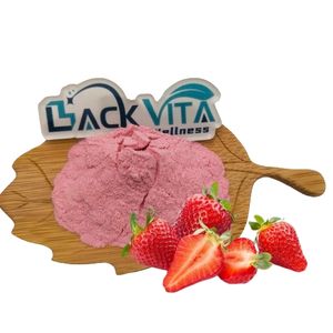 Erdbeer gefrier getrocknetes Pulver Super foods Erdbeer geschmack Pulver Stroh Vanille, Schokolade, Erdbeer Molke Protein Pulver - Product Image 3