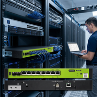 Pare-feu HPE Juniper Networking SRX400, Appareils de sécurité réseau SRX440 SRX440-2AC, Pare-feu de branche nouvelle génération natif IA