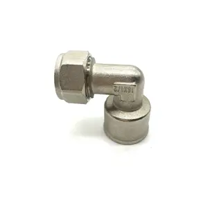 Brass Screw Fitting Brass Compression Fittings For Pex Al Pex Copper pipe