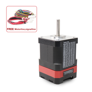 nema17步进电机集成12v ESS42-P0X 0.41N.<span class=keywords><strong>m</strong></span> 2.0A 40毫米伺服电机驱动数控铣床步进电机混合 - Product Image 4