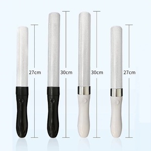Barras de luz LED de plástico intermitente de 7 colores, barras de luz de concierto que cambian de Color para festivales de música, <span class=keywords><strong>Bar</strong></span>, accesorios para animar, mejorar - Product Image 2