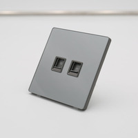 Prise murale en verre trempé BENDI Modèle C55 1 prise AC Standard IP22 Mise à la terre 250V Industriel Maison Hôtel Vente en gros