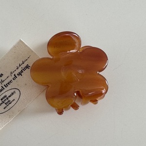 New Trendy Small <strong>Flower</strong> Shaped Acetate <strong>Hair</strong> Clip Accessories Marbling Clear <strong>Color</strong> Shark <strong>Hair</strong> <strong>Claws</strong> - Product Image 6