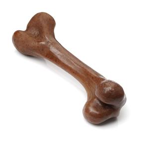 Yıkılmaz köpek oyuncak agresif Chewers lezzetli kemik diş çıkarma sopa sert Bite dayanıklı büyük köpek kemik çiğnemek oyuncaklar - Product Image 6