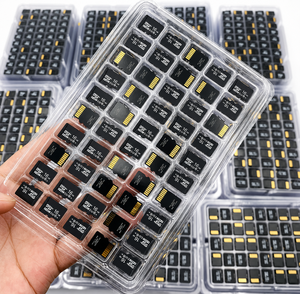 Vendita calda ad alta velocità 10 Micro TF SD scheda di memoria piena capacità 4GB 8GB 16GB 32GB 64GB 128GB <span class=keywords><strong>256GB</strong></span> fotocamere DVRs MP3 telefoni - Product Image 1