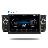 Autoradio Android 13 BQCC 7 pouces Quad Octa Core avec Mirrorlink pour Fiat Linea 2007~2012, Carplay sans fil, WIFI, GPS, RDS, FM