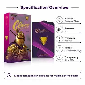 ฟิล์มกันรอยกระจกนิรภัยแบบเต็มจอ HD OG จากโรงงานโดยตรง สำหรับ Samsung Vidrio Templado Para Celular และ <span class=keywords><strong>iPhone</strong></span> Fold 17 18 Pro Max - Product Image 4