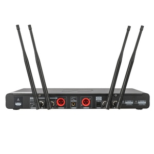 SKM9000ii UHF micrófono de Metal inalámbrico profesional micrófono de mano dinámico para Karaoke/canto/Discurso/puesta en escena/Iglesia - Product Image 4