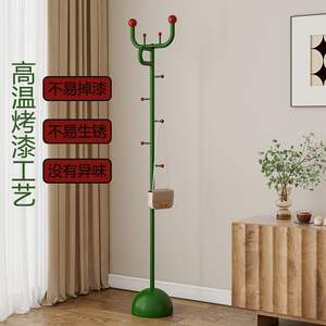 <span class=keywords><strong>Appendiabiti</strong></span> da terra in metallo per camera da letto, stile nordico, modello cervo, per <span class=keywords><strong>bambini</strong></span>, porta abiti da ingresso, con contenitore, novità 2025 - Product Image 2