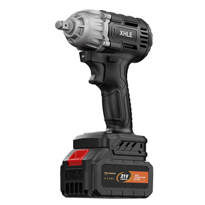 Set Chiave a Impulsi Elettrica Portatile Multifunzione 21V ad Alta Efficienza con 5 Batterie - Product Image 4