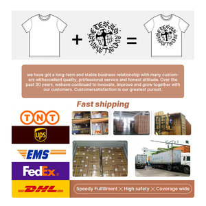 Camisetas <span class=keywords><strong>de</strong></span> Algodón con Estampado Personalizado al por Mayor, Camisetas <span class=keywords><strong>de</strong></span> Manga Corta con Cuello Redondo Negras para <span class=keywords><strong>Hombre</strong></span>, Camisetas Gráficas <span class=keywords><strong>de</strong></span> Alta Calidad - Product Image 6