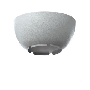 F103E Medium ABS metallic orchid planter for interior design and retail projects - Product Image 5