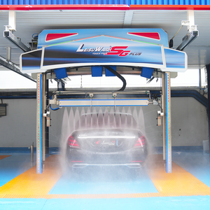 <span class=keywords><strong>เครื่อง</strong></span>ล้างรถแรงดันสูง <span class=keywords><strong>รุ่น</strong></span><span class=keywords><strong>ล่าสุด</strong></span> 2025.07 ระบบติดตามเส้นขอบตัวถังรถยนต์ LEISUWASH SG PLUS-A ล้างรถอัตโนมัติ - Product Image 1