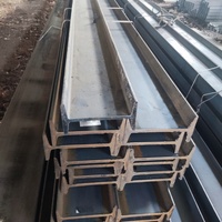 Vigas de Acero IPEA160, Vigas en I Laminadas en Caliente, Fabricadas en China, Venta Directa de Fábrica, Longitud Personalizada 6m 12m S235JR S355JR