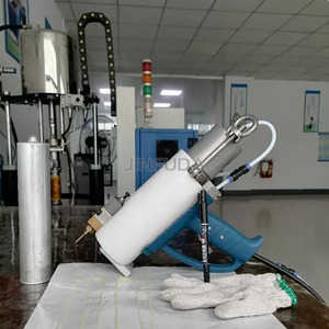 Pistolet à colle thermofusible pneumatique manuel pour adhésif thermofusible à haute viscosité (distillat de <span class=keywords><strong>CBD</strong></span>) - Product Image 2