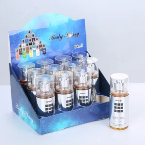 Wholesale 88ML Mini Pocket Perfume for Travel Perfume in Friendly Spray plastic bottle spary