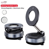Support de téléphone universel magnétique en alliage à ventouse pour voiture, bureau, salle de sport, multi-usages, rotation à 360°, support de voiture pour iPhone 17 16 Pro