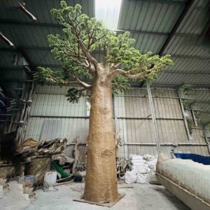 ต้น <span class=keywords><strong>Baobab</strong></span> ประดิษฐ์600ซม. ต้นขนมปังแอฟริกันขนาดใหญ่ต้นไม้ทะเลทรายเขตร้อนประดิษฐ์สำหรับตกแต่งภูมิทัศน์ในร่มกลางแจ้ง - Product Image 2