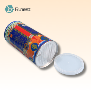 Biểu Tượng Tùy Chỉnh In Phân Hủy Sinh Học Giấy Kraft Ống Hộp Cấp Thực Phẩm Các Tông Container Cho Cà Phê Trà Thủ Công Thức Ăn Vật Nuôi Thân Thiện Với Môi - Product Image 2