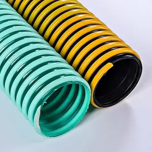 YSS 5/8"-6" Tubo de Sucção Industrial Helix PVC Padrão Flexível/Mangueira/Tubo/Duto