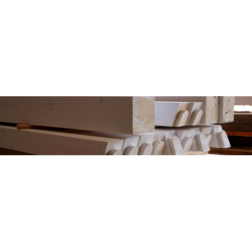 Pine and Poplar Wood Glulam Beams Timber Product