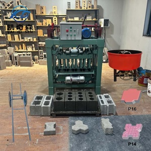 Machine à fabriquer des briques à haut rendement 4-35B, très demandée <span class=keywords><strong>en</strong></span> <span class=keywords><strong>Afrique</strong></span>, à <span class=keywords><strong>prix</strong></span> abordable – Machine à briques autobloquantes - Product Image 1