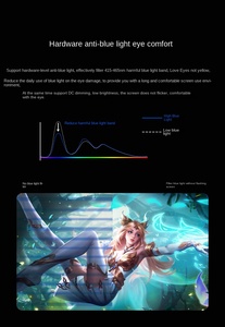 จอคอมพิวเตอร์สำหรับเล่นเกมแบบโค้งขนาด 34 นิ้ว 4K 180Hz IPS 21:9 รุ่นใหม่ - Product Image 5