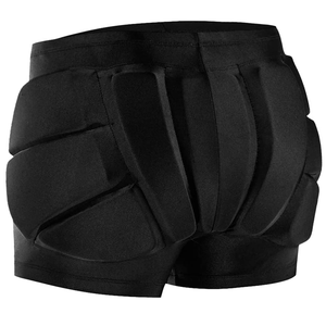 Outdoor Sports Ski Skate Snowboard Protection <b>Skiing</b> Protector Skating Protective Hip Padded Short Pant - Product Image 1