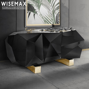 Meubles WISEMAX Meubles de salon design <span class=keywords><strong>Salle</strong></span> <span class=keywords><strong>à</strong></span> <span class=keywords><strong>manger</strong></span> <span class=keywords><strong>Console</strong></span> Cabinet Villa Hôtel Lobby Italien Luxe Buffet Cabinet - Product Image 3