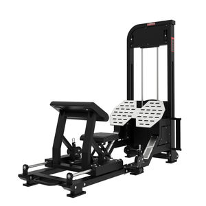 Machine de <span class=keywords><strong>pont</strong></span> de fessier chargée par plaque résistante de GC-5067 de forme physique de TZ pour l'entraînement de Muscles de fessier de forme physique de poussée de hanche - Product Image 1