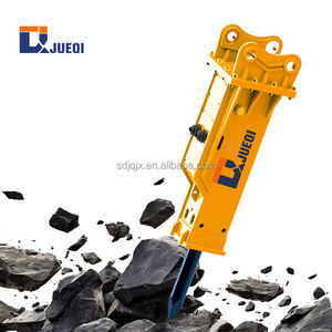 Martelo Hidráulico OEM para Escavadeira, Rompedor de Pedra para Mini Escavadeira, Preço de Fábrica - Product Image 2